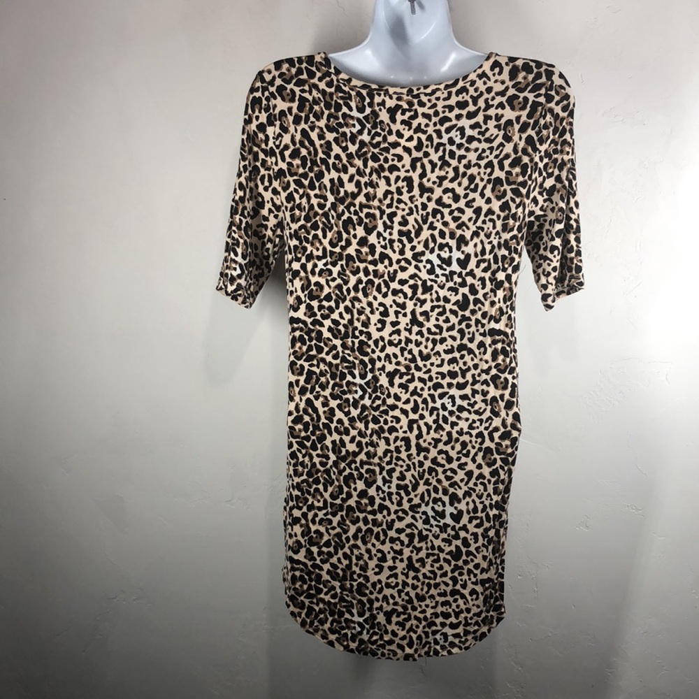 Maurices Leopard Print Top Size Xs - image 6